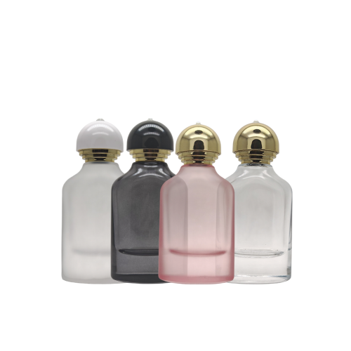 زجاجة عطور بيضاوي 80 مل - كبس