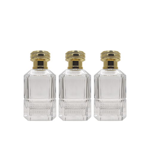 زجاجة عطور شكل قلعة 100 مل - كبس