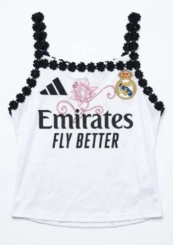 تيشرت نسائي ريال مدريد