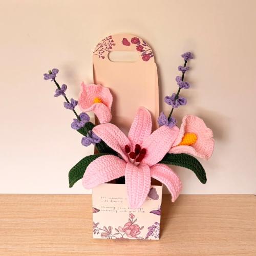Flower Gift Box 02