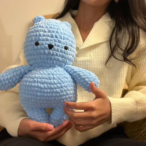Cute Bear Soft Plush