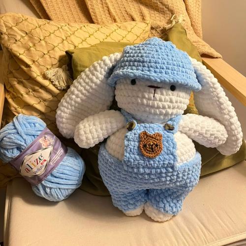Large Bunny Plush 01
