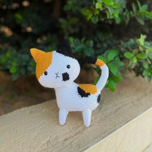Cute Kitty Plush 04
