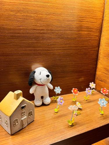 Snoopy Keychain