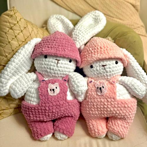 Large Bunny Plush 03