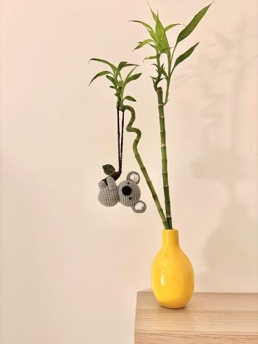 Hanging Koala Keychain