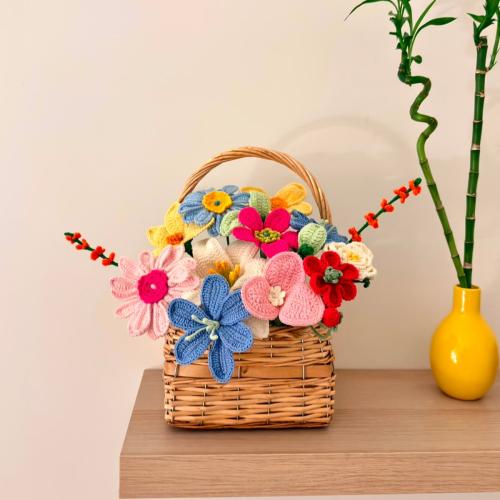 Summer Flower Basket