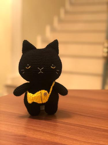 Cute Kitty Plush 02
