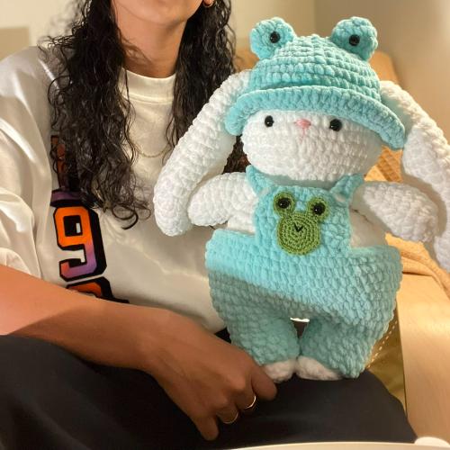 Large Bunny Plush 02
