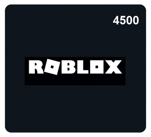 شحن روبلوكس Roblox 50$ عالمي 4500 روبلكس