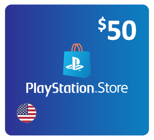 بلايستيشن 50$ PlayStation (أمريكي)