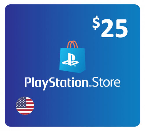 بلايستيشن 25$ PlayStation (أمريكي)