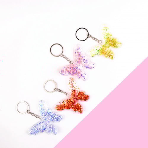 تعليقة قليتر على شكل فراشة