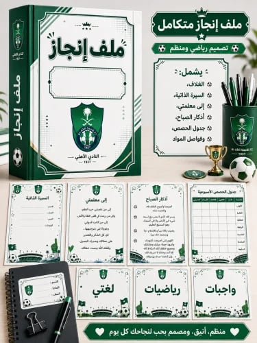 ملف انجاز الاهلي