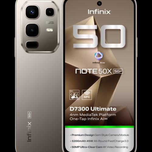 Infinix note 50X 5G 256G