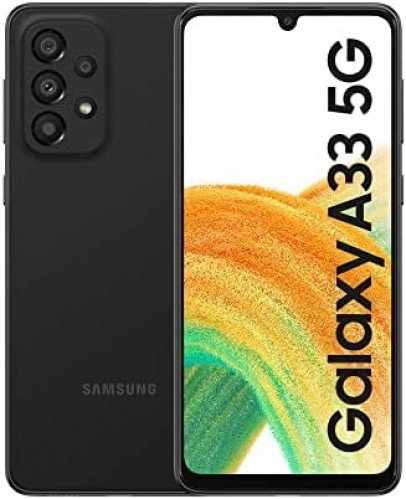 سامسونج 128 قيقا A33 5G اسود