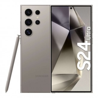 سامسونج S24 Ultra , قيقا 256 ورام 12 ، رمادي تيتان...