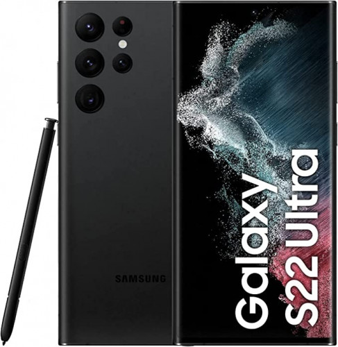 سامسونج 256 قيقا S22 Ultra اسود