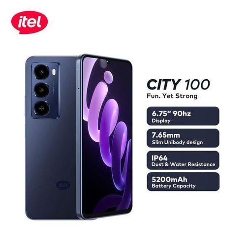 itel city 100 256G