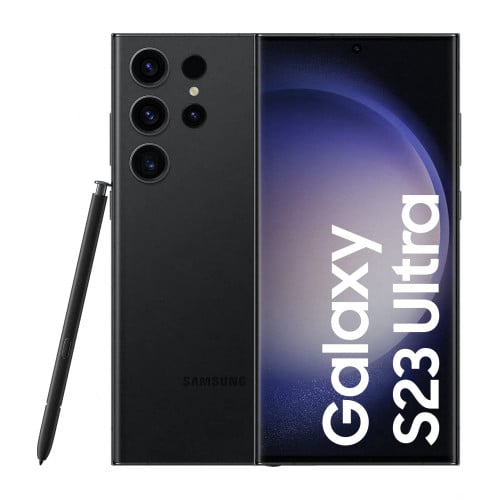 سامسونج S23 Ultra , قيقا 256 ورام 12 اسود