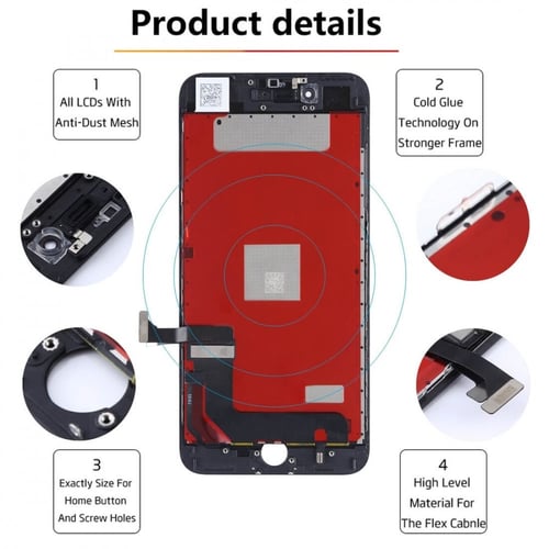 شاشة LCD كاملة, آيفون 7 بلس