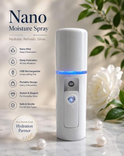 Nano Moisture Spray Nano Moisturizing Spray