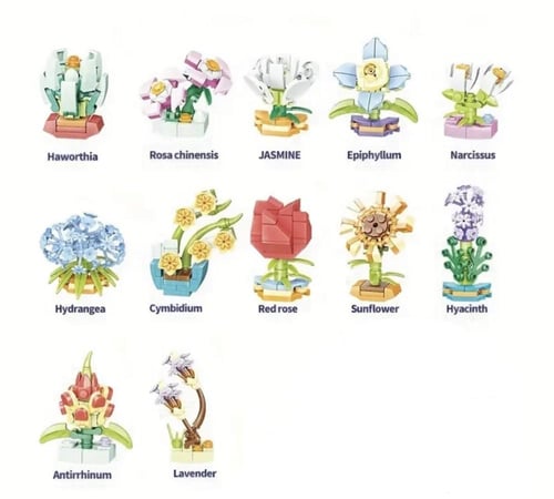 مكعبات بناء (نباتات2)