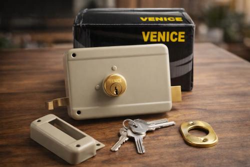 VENICE Door Lock 3 Mandate C/CIL E=60 DX 431603 IT...