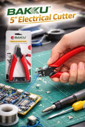 BAKKU Advanced Hand Tools 5'' Electrical Cutter قا...