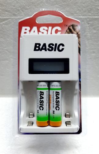 Rechargeable AA/AAA/NI-MH/NI-cd Battery Charger TK...