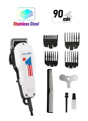 Daling Professional Electric Hair Clipper ماكينة ق...