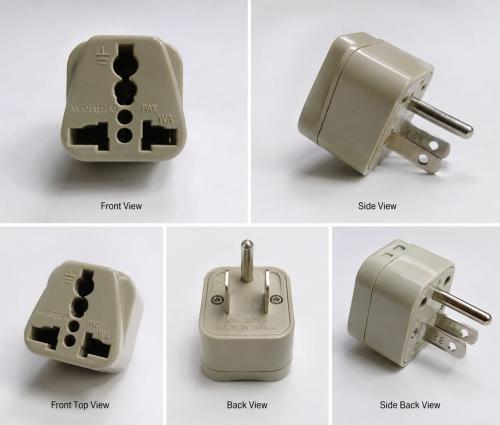 Electric Power Connector 10A ,250V موصل طاقة كهربا...