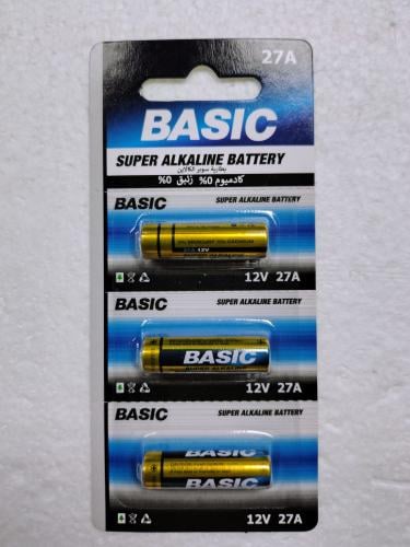 بطارية قلوية فائقة 12 فولت، 27 أمبير,Super Alkalin...