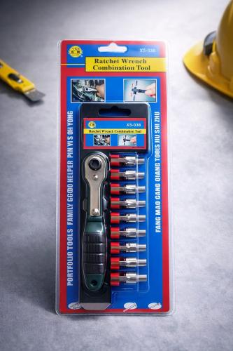 Ratchet Wrench Combination Tool XS-038