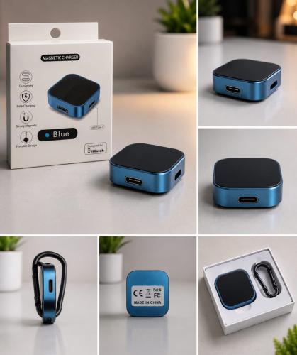 Portable Wireless Magnetic Charger For Apple Watch...
