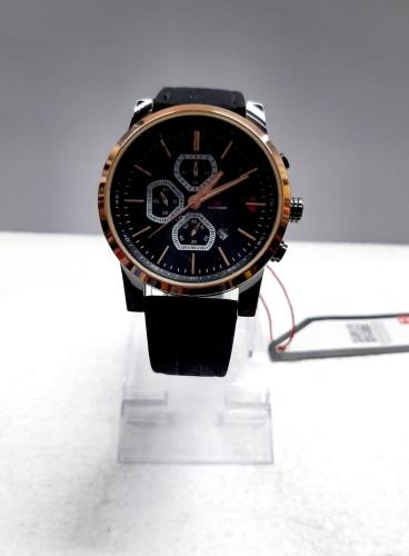 ساعة بايطار اسود CHAXIGO Fashion Watch Black belt