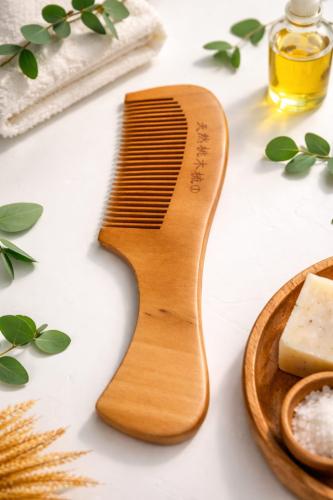 Natural Wooden Comb