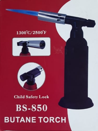 BUTANE TORCH BS-850 ولاعة بوتان للتحمير ولإشعال ال...