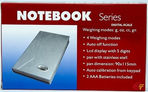 Notebook Series Digital Scale with 5 Digits LCD Di...