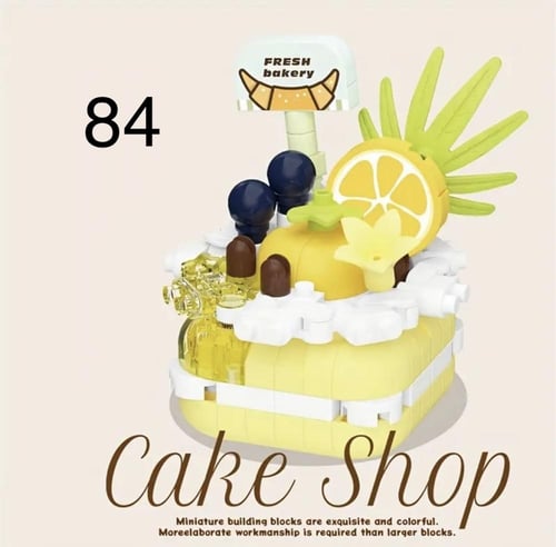 مكعبات بناء( كيك2)