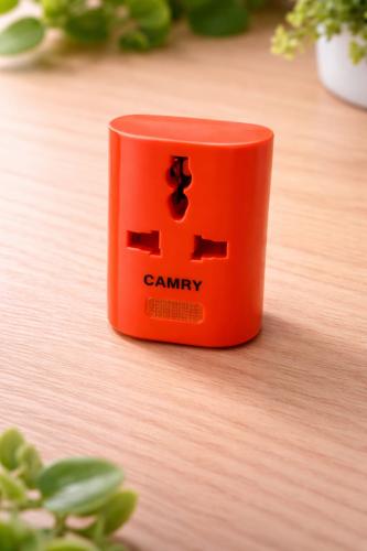 2 Pin Camry Universal Socket Adapter Electric Powe...
