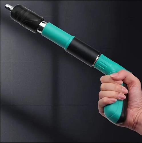 Adjustable Concrete Masonry Nail Gun - 5-Speed Man...