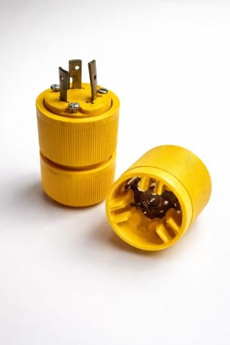 Electrical Power Plug 20A-125V,L5 قابس طاقة كهربائ...