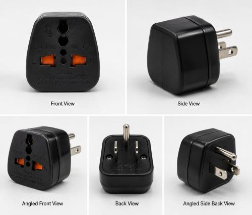 Electric Power Connector 10A ,250V~ موصل طاقة كهرب...