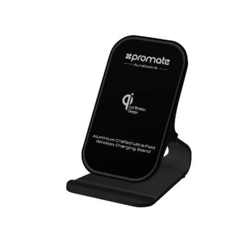 Aluminium Crafted Ultra-Fast Wireless Charging Sta...