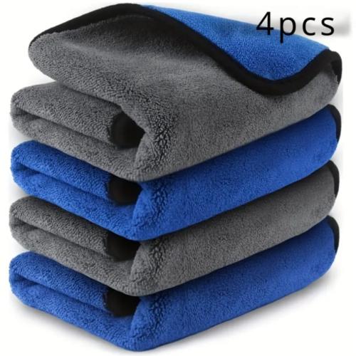 1-Piece Microfiber Chamois Car Towels - Super Abso...