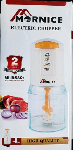 Mornice Electric Chopper MI-B5301,300W, مفرمة كهرب...