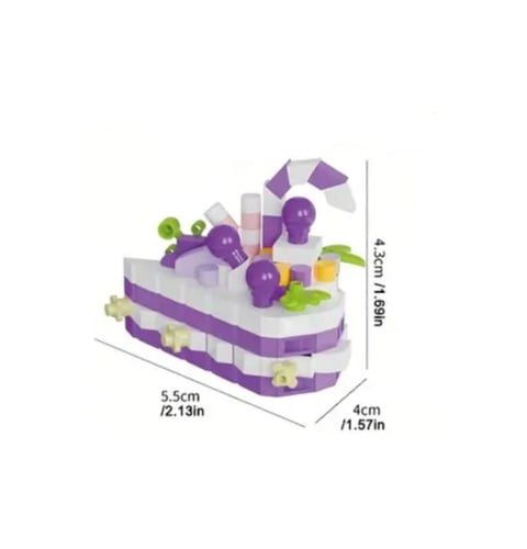 مكعبات بناء(كيك)