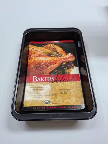 BAKERS Medium Roasting Pan 33X23X5 CM صينية تحميص...