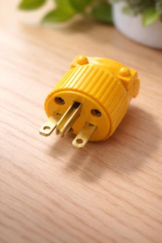 Electric Power Connector 15A,250V موصل طاقة كهربائ...